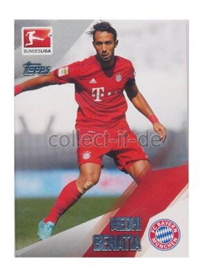 Topps Bundesliga Chrome 15/16 166 Medhi Benatia