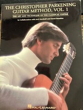 The Christopher Parkening Guitar Method, Volume 1: Guitar Technique - VERY GOOD