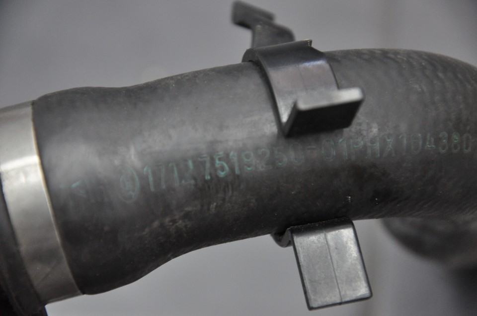 Coolant Hose 7519250 BMW E60 545i E63 645Ci E65 745i Return Hose eBay