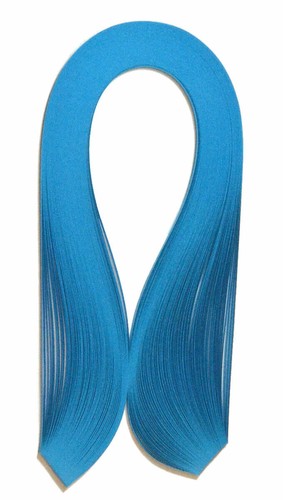 125 quilling paper strips in various colours - 3mm wide - Picture 13 of 27