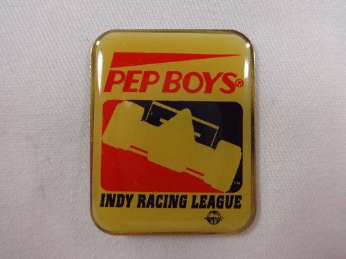 PEP BOYS Indy Racing League IRL Collector Hat Lapel Pin IndyCar Series Indy 500 - Picture 6 of 6