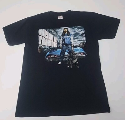 Weird Al Yankovic Shirt Adult Medium Black Straight Outta