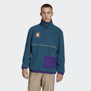 casaco da adidas verde