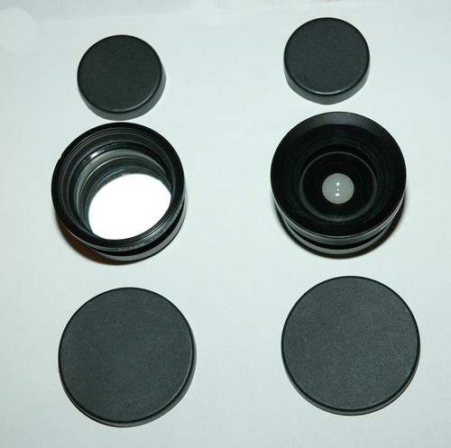 TIFFEN TELEPHOTO 2.0x & SUPER WIDE ANGLE 0.5x CONVERTER 37MM. EXCELLENT - Picture 3 of 3