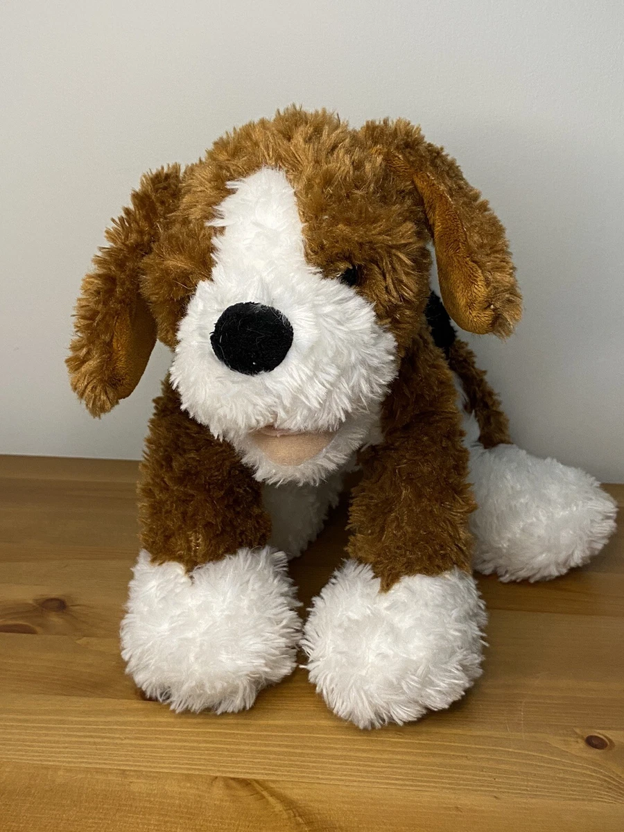 Stuffed dog that barks deals