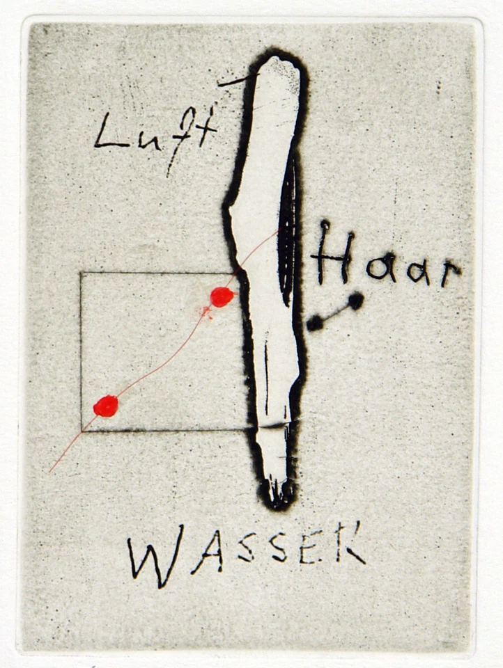 DDR, 1989. Multiple/Collage Klaus SOBOLEWSKI (1962-2006 D) handsigniert - Bild 2 von 3