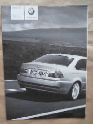 BMW 318Ci 320Ci 325Ci 330Ci 320Cd 330Cd E46 Coupé +Special Edition 3/2006