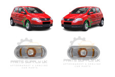 NEU Für VW FOX 2005-2009 Seitenblinker Wiederholer Klare Paar-Set