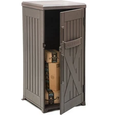 HOMIFLEX 60 Gallon Large Package Delivery and Storage Box