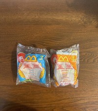 McDonald  s Happy Meal Toy Winnie The Pooh 1999 3 and 4 Tigger  Gopher Vintage