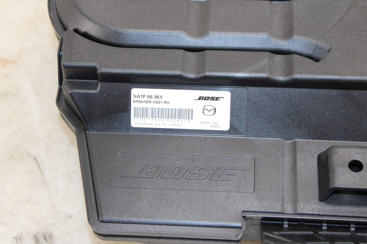 2016-2023 Mazda MX-5 Miata Bose Subwoofer Speaker NA1P6696X OEM