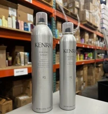 Kenra Volume Spray Hair Spray #25  10oz and 16oz duo