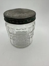 Vintage Krank's Shave Kreem 1/2 Pound Glass Jar