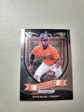 2021 Panini Prizm Draft Picks Ryan Bliss #C-RB Crusade Silver Prizm Auburn NM