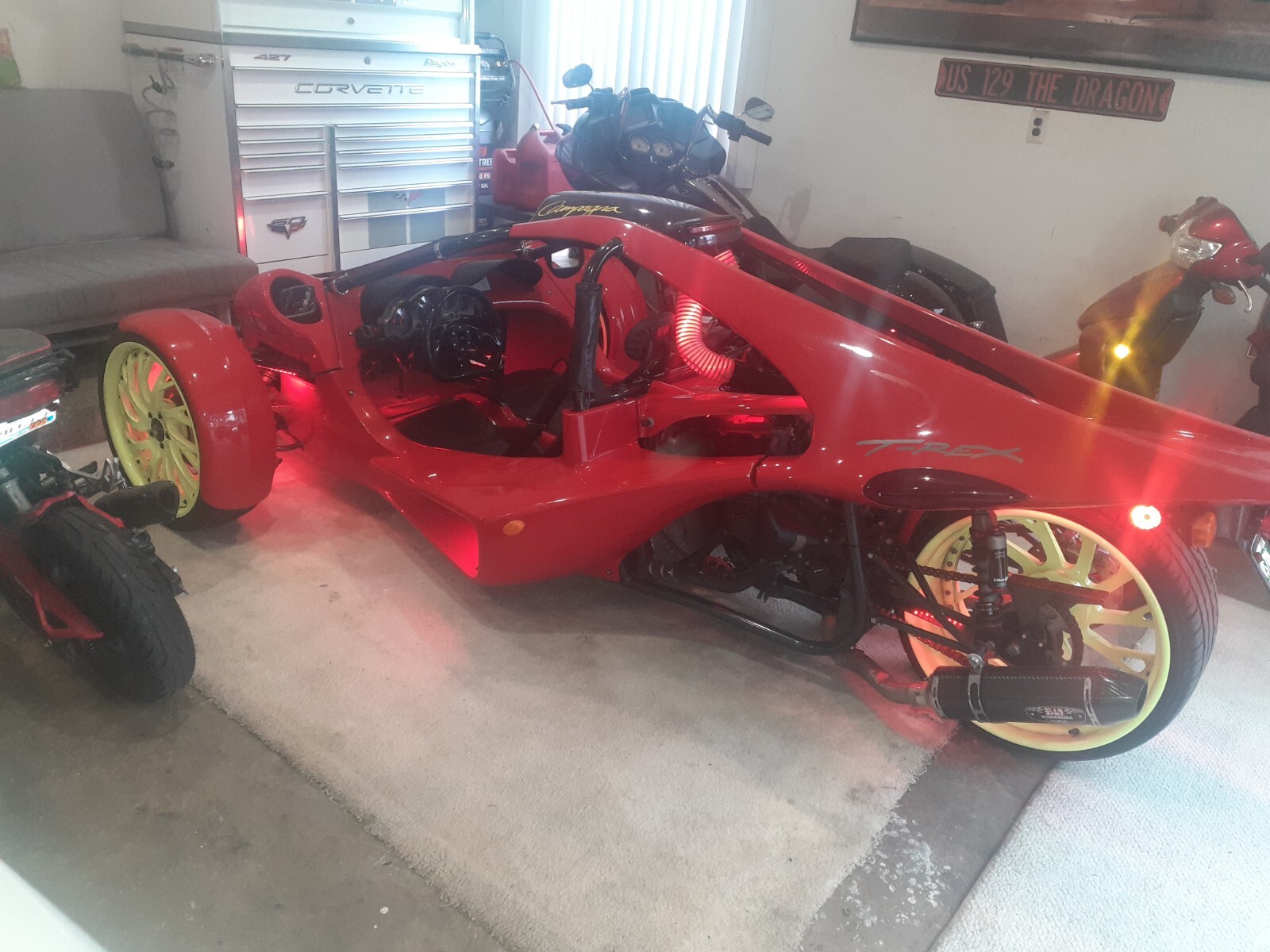 2005 CAMPAGNA T REX POLARIS SLINGSHOT eBay