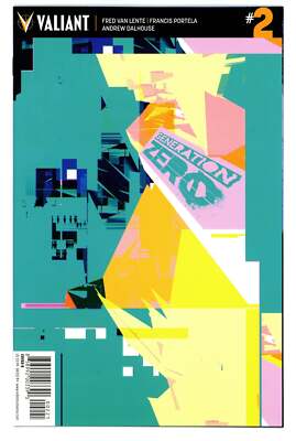 Generation Zero 2 High Grade Valiant Entertainment (2016) Muller Variant