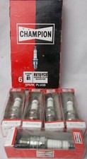 Champion Spark Plug Copper Plus Stock 81 Rv15yc8 Box Of 6 Plugs Champion Spark Plug Copper Plus Stock 81 Rv15yc8 Box Of 6 Plugs