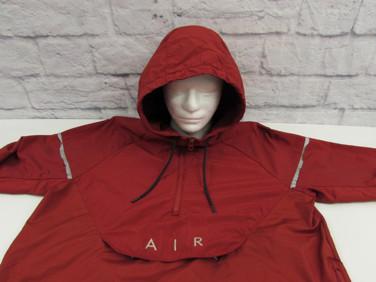 Nike アノラックジャケット Lレッド NIKE - ナイキ◇アノラック ジャケット レッド Mサイズ(XL相当