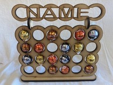 Personalised Christmas Advent Calendar. Fits Ferrero Rocher / Lindor Chocolates