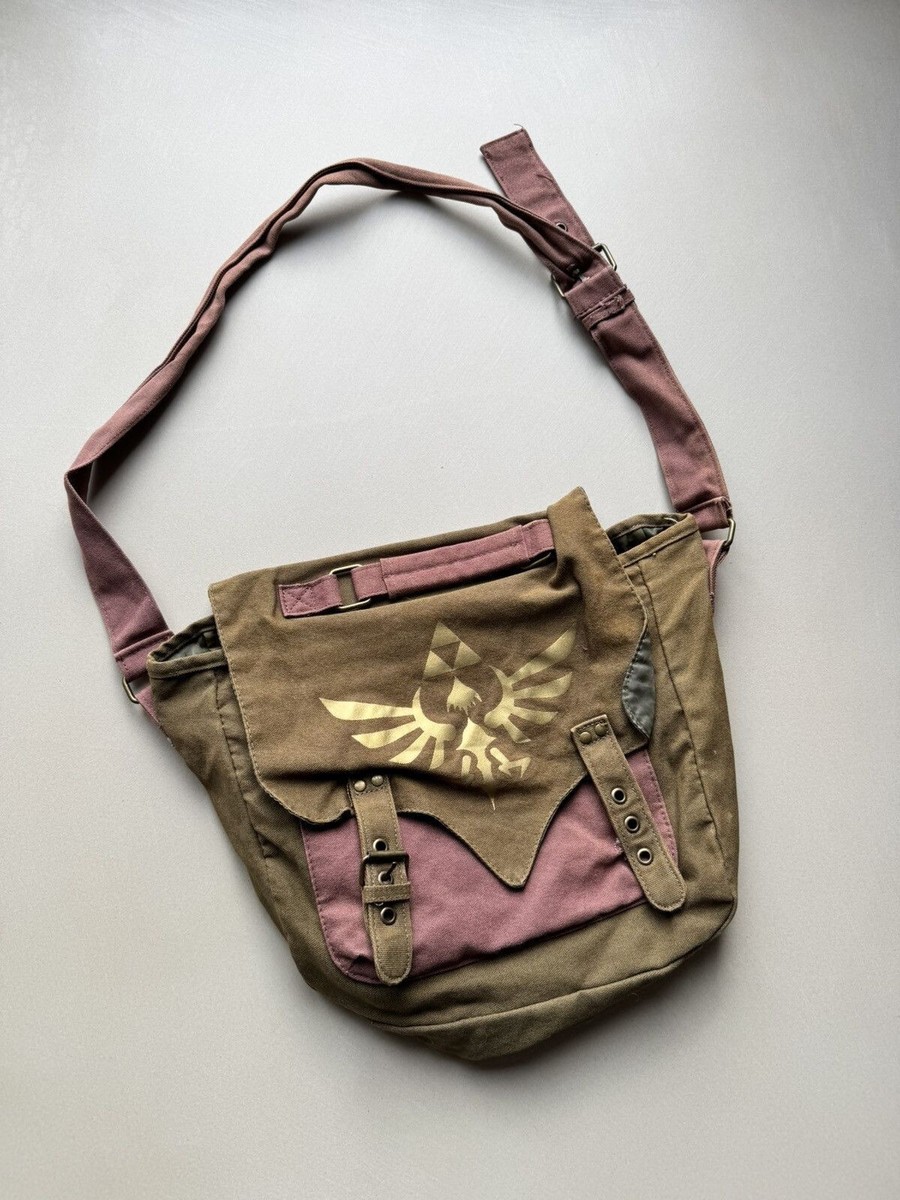 The Legenda Of Zelda Messenger Bag Military | eBay