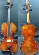 Capriana Gagliano Violin Outfit 4/4 Model VN501 2015 Set Up In U.S.A 62A5CS0071