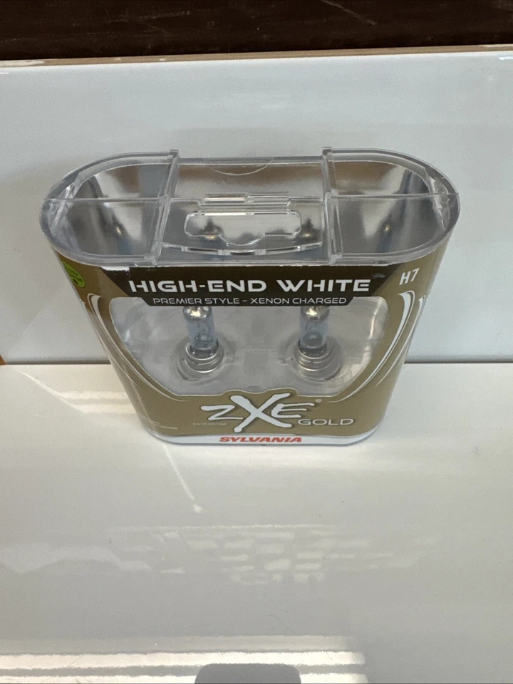 Sylvania H7 SilverStar ZXE GOLD H7SZG.BP2 - Imagem 2 de 4