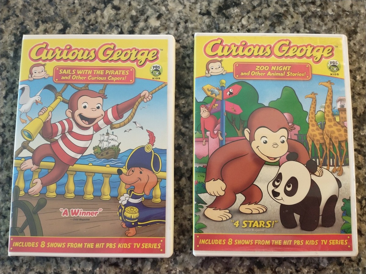 小学館 DVD sabra DVD YELLOW GIRLS THE DVD … PBS Kids Curious George DVD Lot | eBay