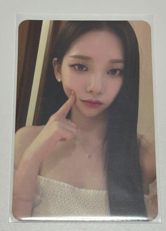 aespa b2s タイ トレカ 限定 特典 エスパ カリナ aespa KARINA Girls B2S Thailand Bonus Photo Trading Card