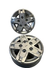 Quantum Q6 Edge Wheelchair 14 RIMS WHEELS ONLY 3.00-8 5 Lug NO TIRES Alloy 978