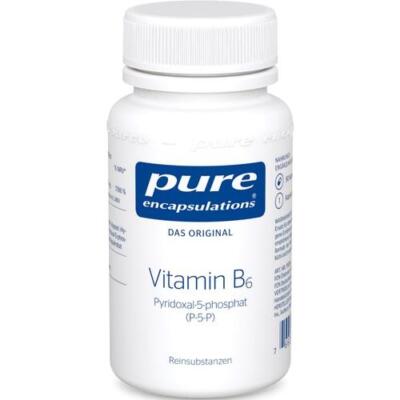 PURE ENCAPSULATIONS Vitamin B6 P-5-P Kapseln, 90 St PZN 10918644