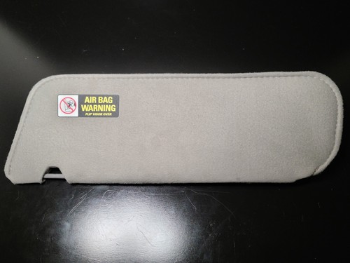 1989-2006 Ford Ranger Explorer Sun Visor Pair Set Driver Passenger Left Right - Picture 4 of 5