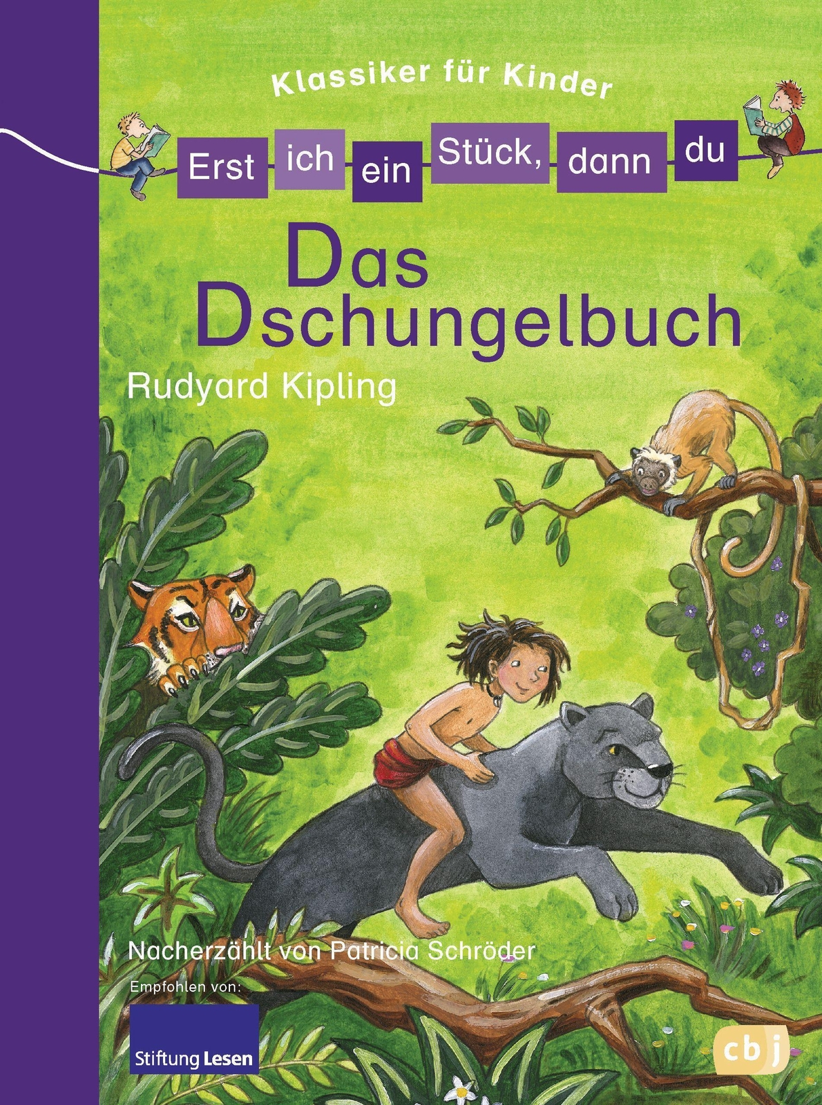 Thumbnail - Erst Ich Ein Stück, Dann Du Klassiker - Das Dschungelbuch Patricia