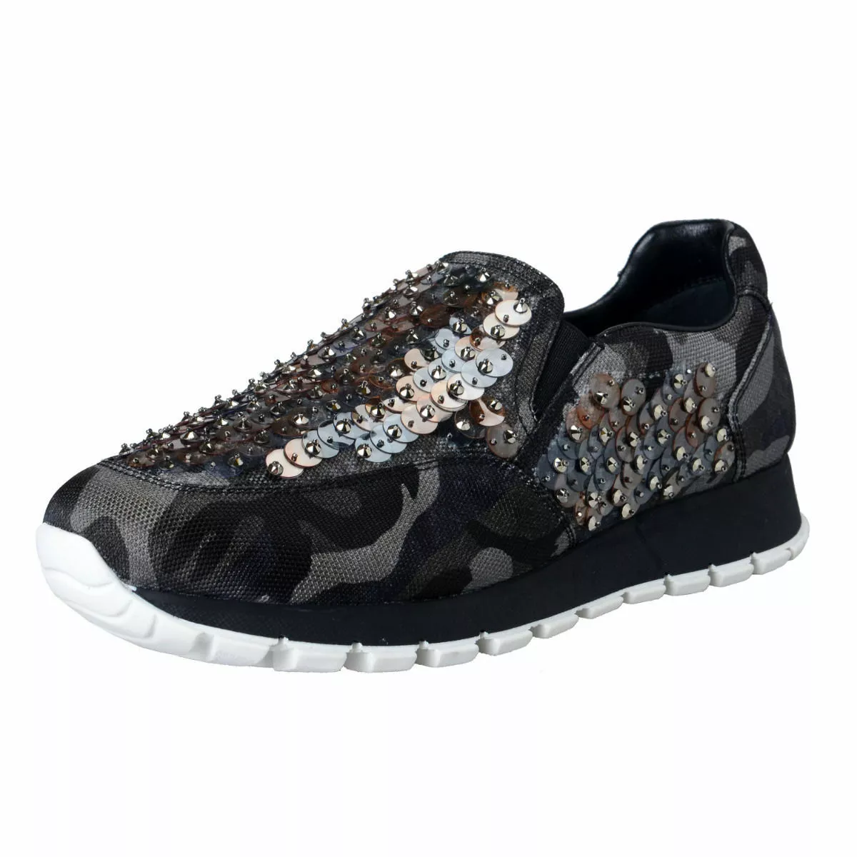 Black sequin best sale moccasins