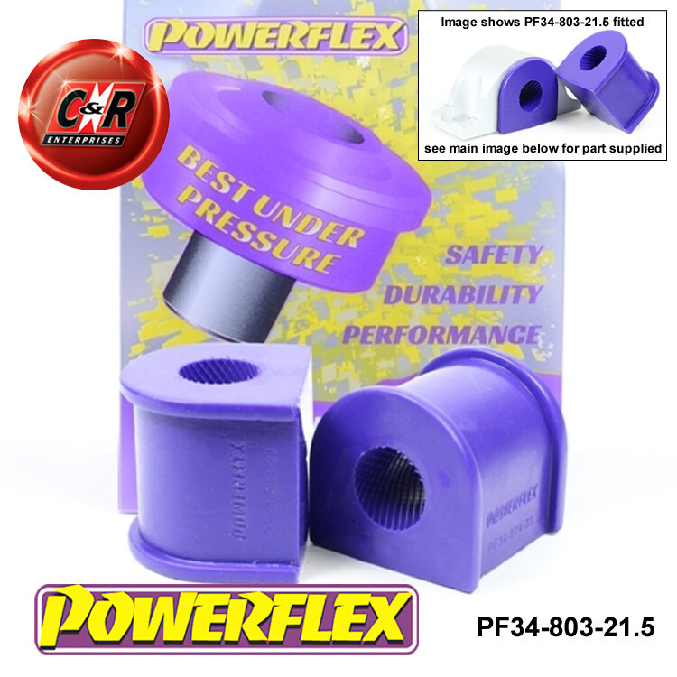 Powerflex Ant. Bronzine Barra Antirollio 21.5mm per Lotus Exige Series 3