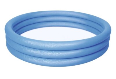 Swimmingpool rund Ø 1,52 cm 3 Ringe Höhe 30 cm Planschbecken Pool BESTWAY #51026