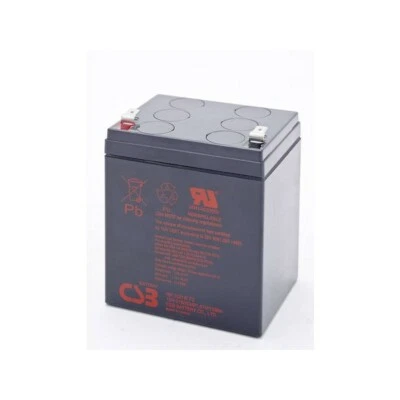 CSB HR1221W F2 12V 5Ah Batteria Ricaricabile al piombo per UPS