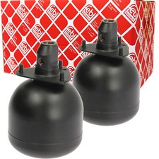 2x FEBI BILSTEIN Druckspeicher Hydrospeicher f&uuml;r MERCEDES 124 CLK C E S