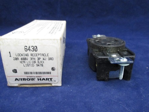 Arrow Hart Locking Receptacle 6430 new - 第 1/4 張圖片