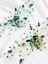 thumbnail 10  - Golden Green Rhinestones Wedding Hair Comb Beads Crystal Headbands Accessories