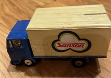 CAMION FRIGORIFERO VINTAGE BBURAGO BURAGO 1504 FIAT 50 NC SANSON 1959 PRESSOFUSO