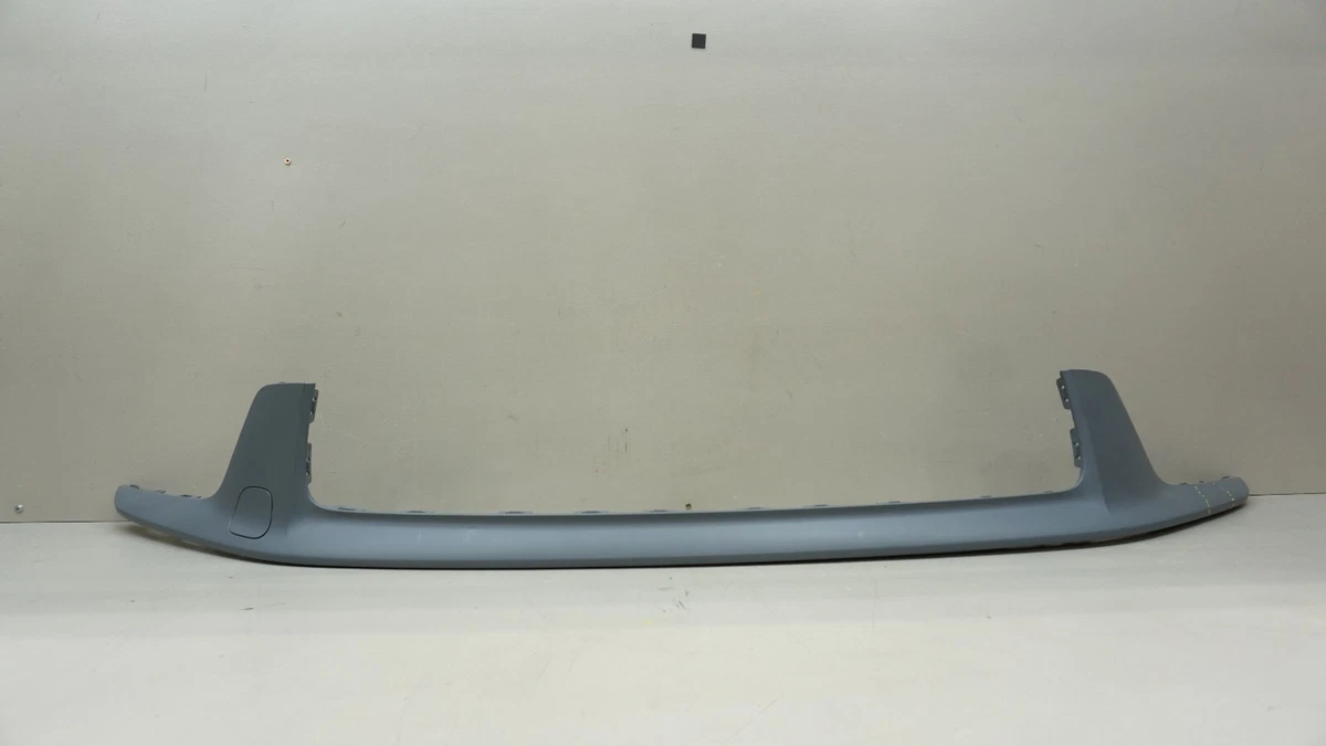 2022-2023 PORSCHE MACAN FRONT LOWER VALANCE SPLITTER TRIM COVER 