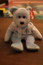 TY Beanie Baby - ISSY the Four-Seasons Hotel Bear ( Atlanta ) (8.5 inch)
