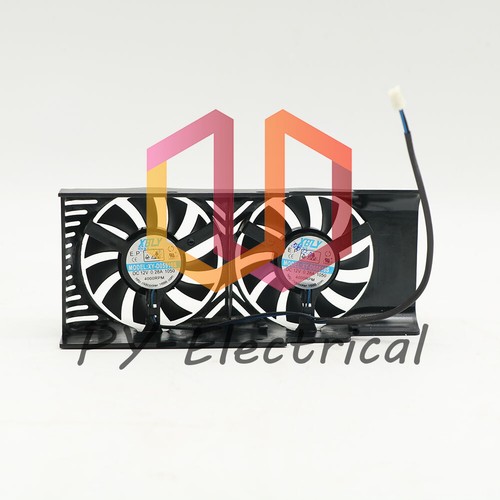1P NEW Fan XY-D05510S Replacement for Video Card R270 Geforce GTX750Ti GTX1050 - Picture 2 of 6