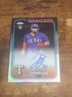 2024 Topps Chrome JONATHAN ORNELAS Autographed Rookie Refractor 337/499