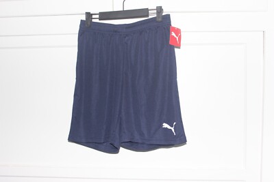 Puma  Teamgoal 23 Knit Dry Cell Shorts Size Small Peacoat Color