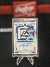 2020 Panini National Treasures Gavin Lux 1/1 Auto #RSS-GL Rookie RC