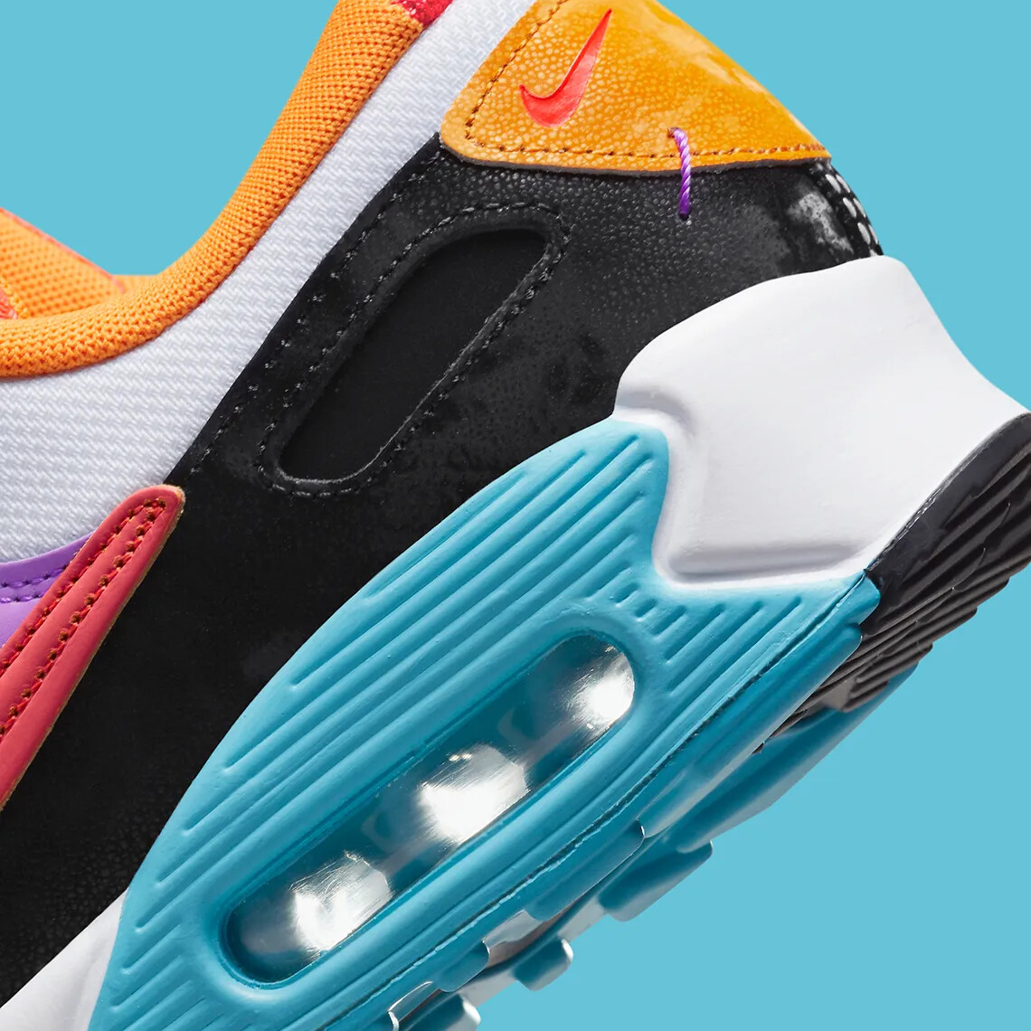 Nike Air Max 90 Futura Lunar New Year White Bright Crimson Nike Air Max 90 Futura Lunar New Year White Bright Crimson