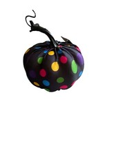 Happy Halloween Foam Printed Pumpkin 5inc New
