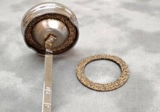 GASKET oil & petrol filler cap 2" cork for BSA Triumph AJS   Pt.no 82-4047