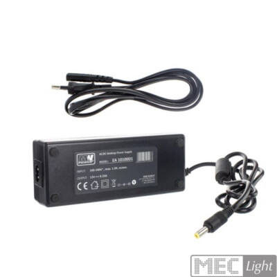 LED Stecker Netzteil / Trafo 12V/DC 96W Led Leuchten 8A an 230V/AC power supply